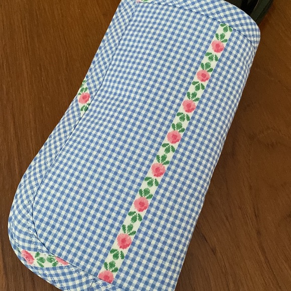 NWOT Handmade VTG Fabric Eyeglass Case - Picture 5 of 11